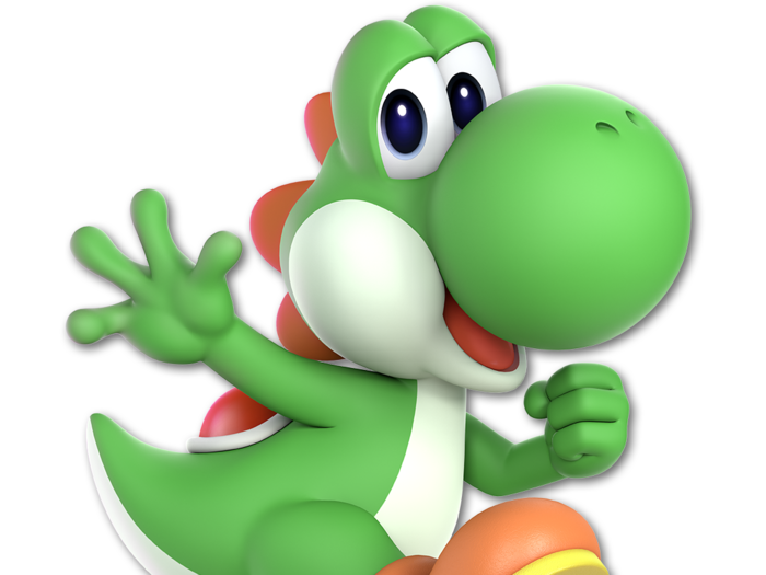 5. Yoshi - "Super Mario World" (1990)