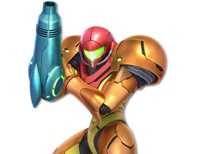 4. Samus - "Metroid" (1986)