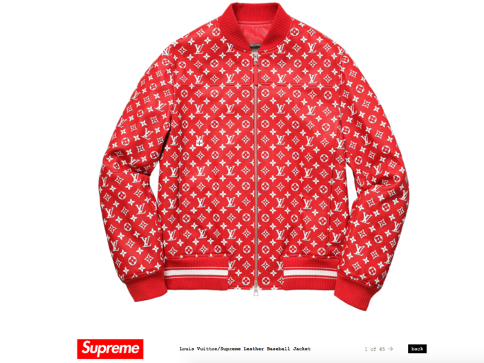 Louis Vuitton has also released a streetwear line with Supreme, a brand with a cult  following among teens.