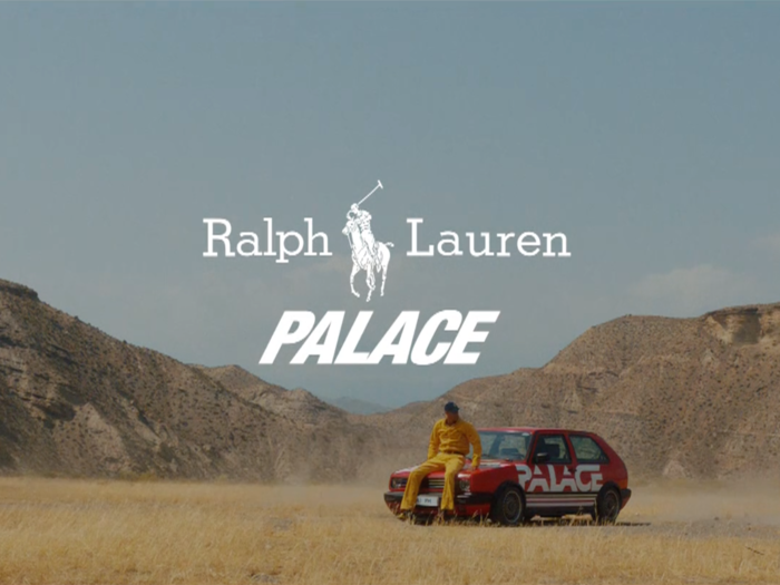 Most recently, Polo Ralph Lauren teamed up with London-based streetwear brand Palace for a limited-edition product line.