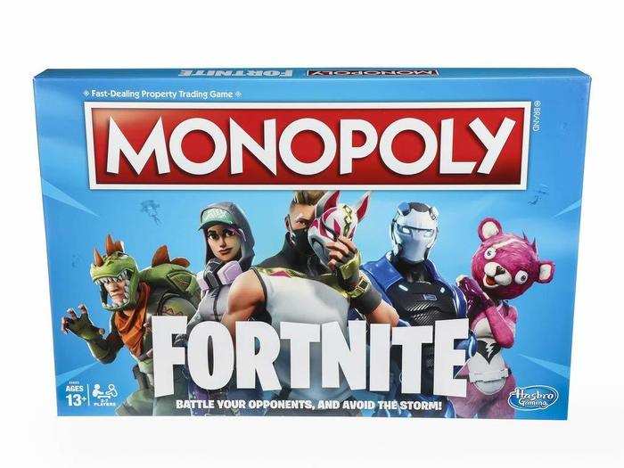 Monopoly Fortnite