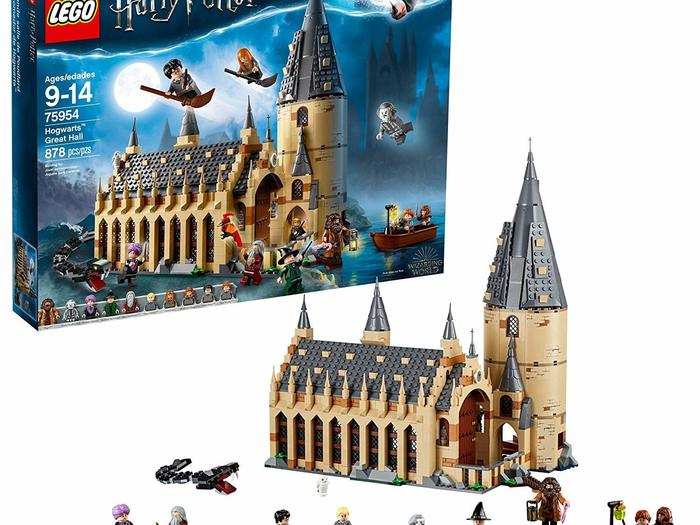 LEGO Harry Potter Hogwarts Great Hall Building Kit