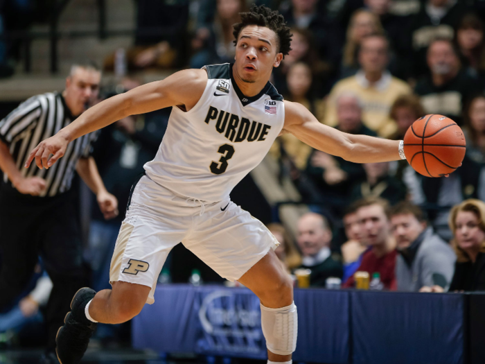 24. Purdue Boilermakers