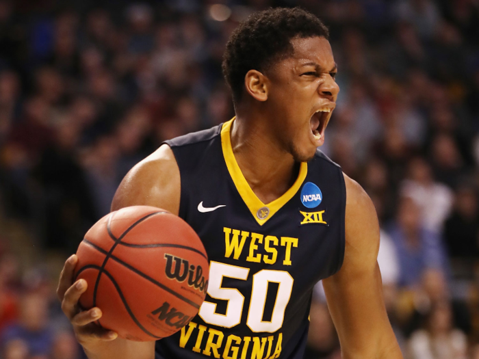 13. West Virginia Mountaineers