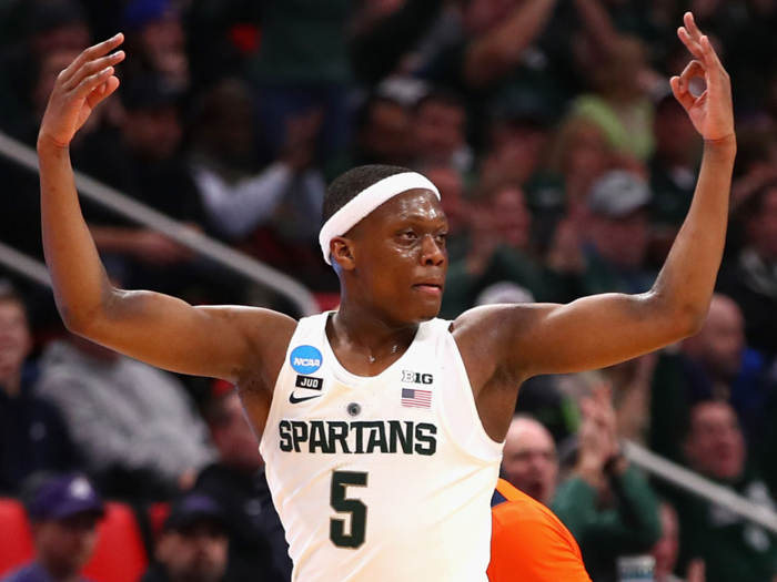 10. Michigan State Spartans