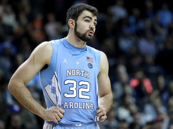 8. North Carolina Tar Heels