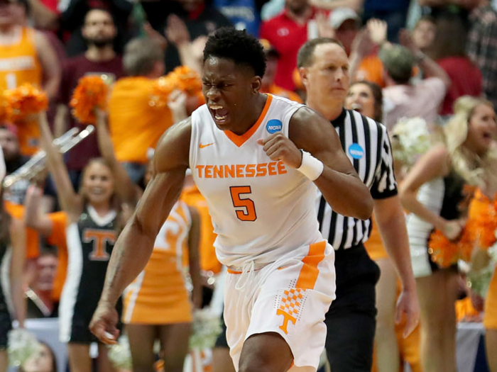 6. Tennessee Volunteers