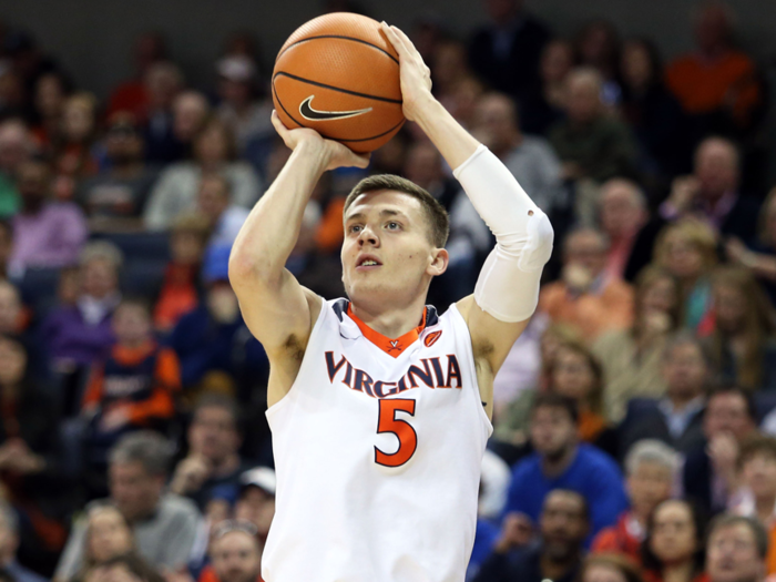 5. Virginia Cavaliers