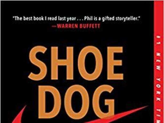 "Shoe Dog" by Phil Knight