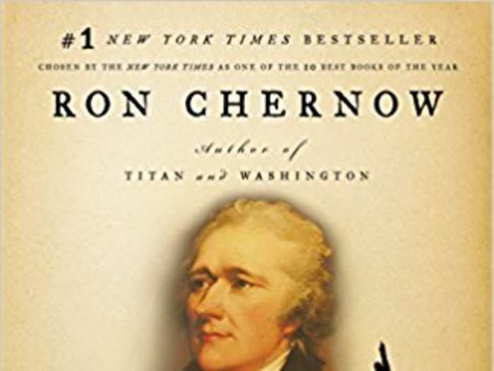 "Alexander Hamilton" by Ron Chernow