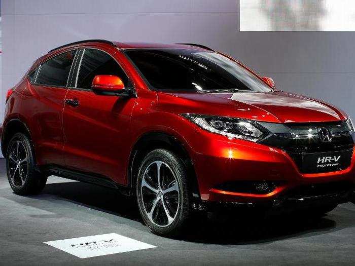 7. Honda HR-V: $20,136