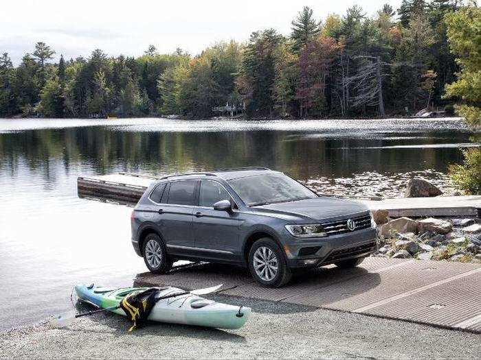 9. Volkswagen Tiguan: $22,987 fair purchase price