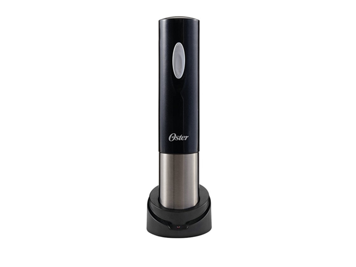 An electric wine opener that makes drinking wine even better