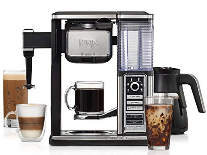 A coffee bar that can make all of their favorite beverages at home