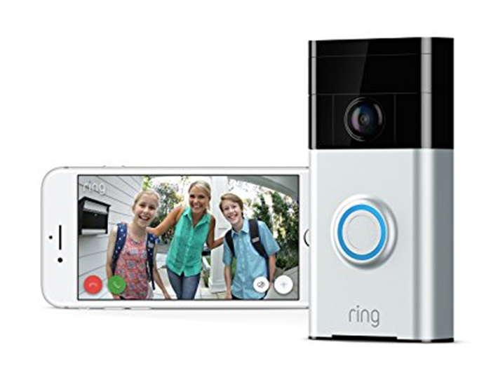 A video doorbell so they know who