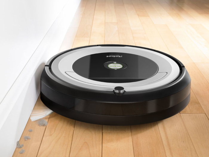 A robot vacuum that will clean floors with minimum effort on their part