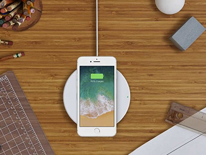  A convenient, wireless charging dock 