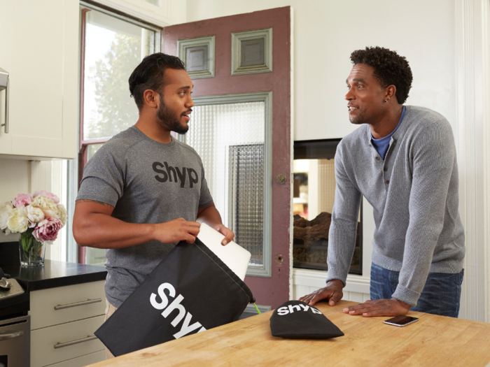 5. Shyp — on-demand delivery platform