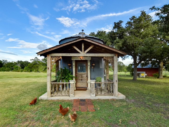 Amy and Brian Kleinwachter are selling the property, which hit the market with a $1.3 million price tag.