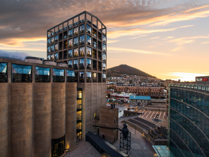 The Zeitz Museum of Contemporary Art Africa opened in September 2017. It is the largest museum to focus on contemporary African art.