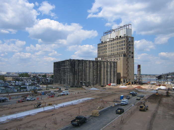 Turner Development purchased the silo complex in 2005 but did not develop anything new for the next few years.