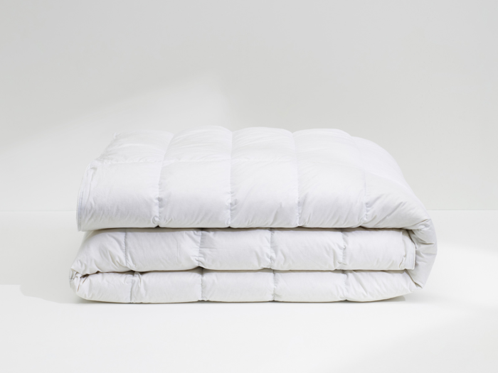 A new down duvet that works for every season