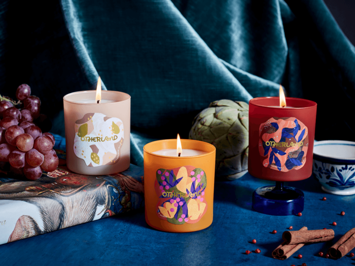 Candles that really make it feel like home