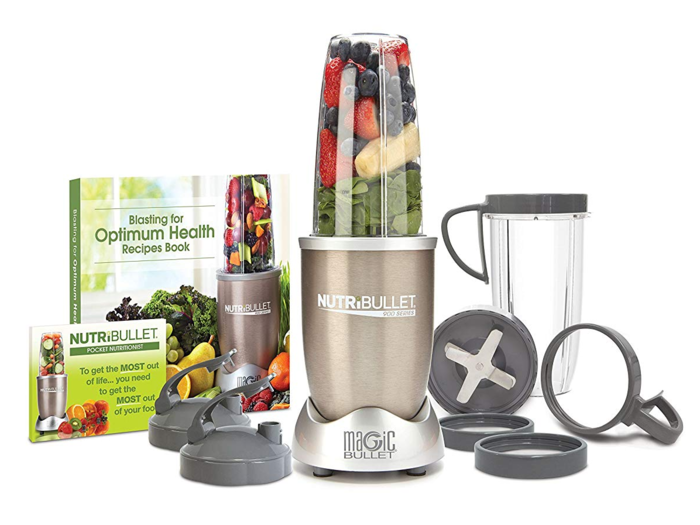 A single-serve blender for smoothies and small batches