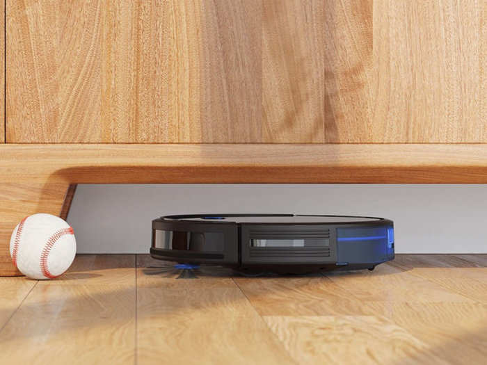 A robot vacuum that makes quick work of chores