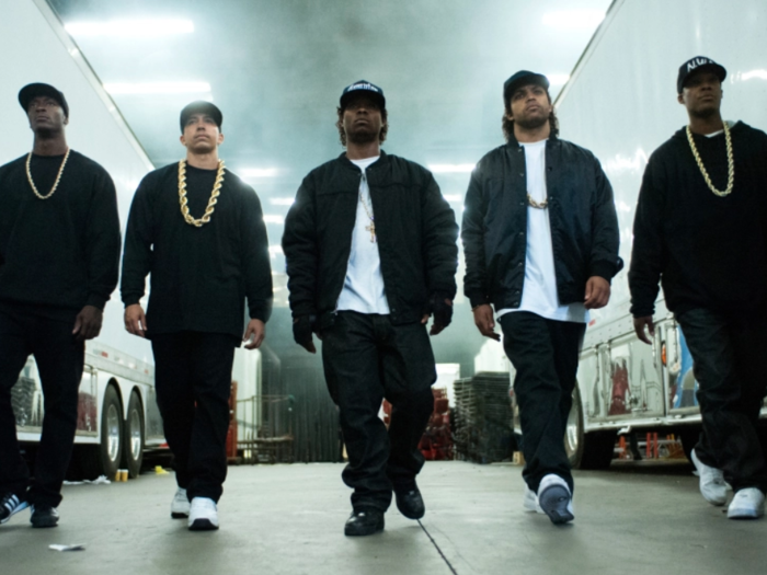 1. "Straight Outta Compton" (2015)