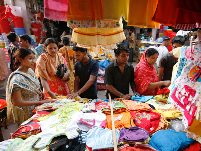 The markets in Dhaka are a huge part of life.