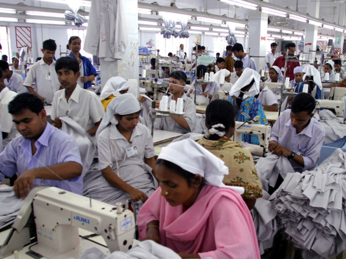 The garment industry was a lifeline in Bangladesh that once employed an estimated 10 million locals.