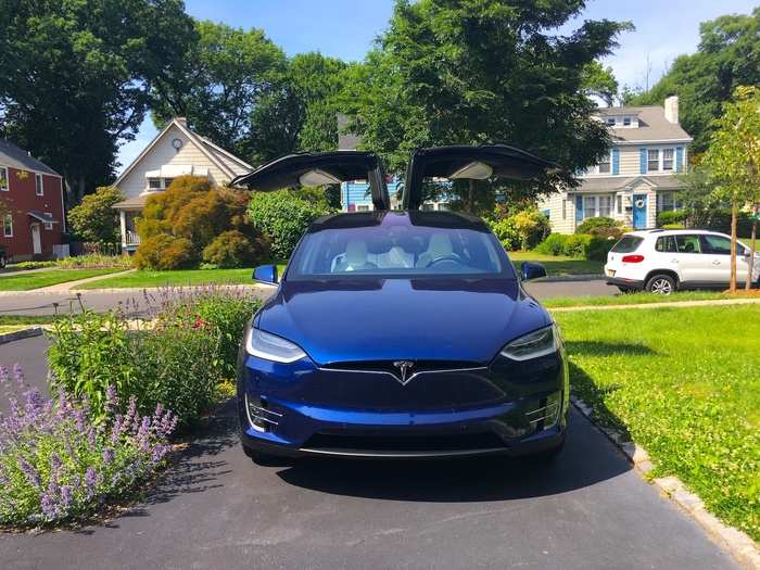 2016: Tesla Model X — Tesla