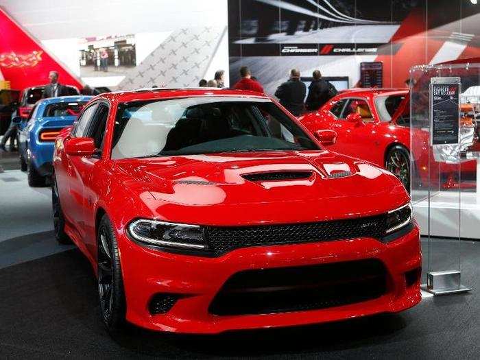 2015: Dodge Challenger Hellcat — With 707 horsepower, the Challenger Hellcat was more powerful than all but 10 cars in the entire United States.