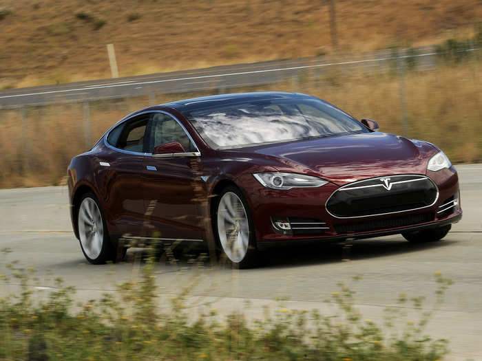 2012: Tesla Model S — A car that truly broke the mold, Tesla founder and CEO Elon Musk created an all electric car that drove like a luxury sedan and also gained 270 miles per charge.