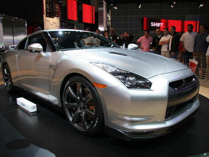 2008: Nissan GT-R — First produced in 2007, the GT-R was the successor to the Skyline and won EVO