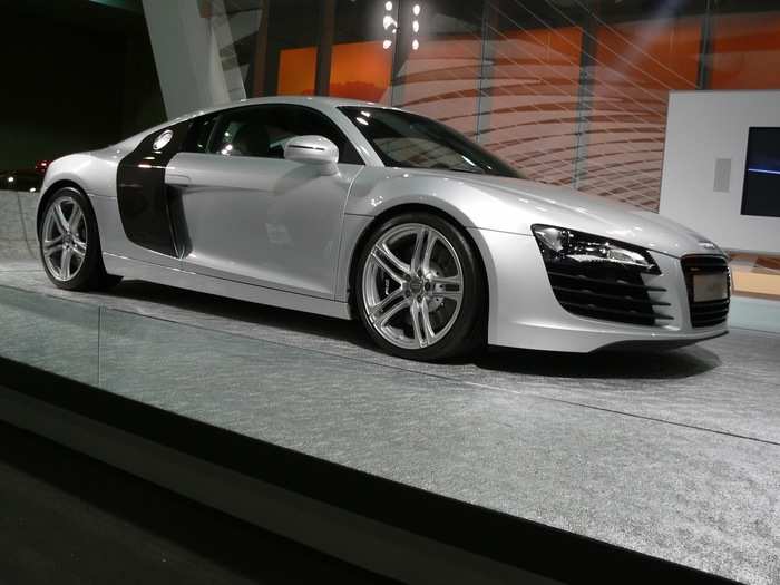 2007: Audi R8 — Fast and beautiful, the R8 had an aluminum skin and channeled 420-horsepower through a V-8 engine.