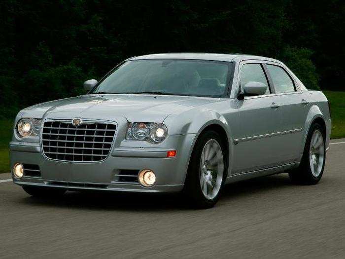 2006: Chrysler 300 SRT-8  — The  300C SRT8