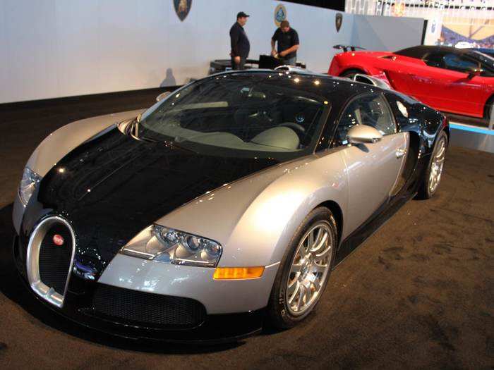 2005: Bugatti Veyron — Not just a supercar that doubled as a luxury vehicle, the Veyron also set a world speed record of 267 mph in 2010.