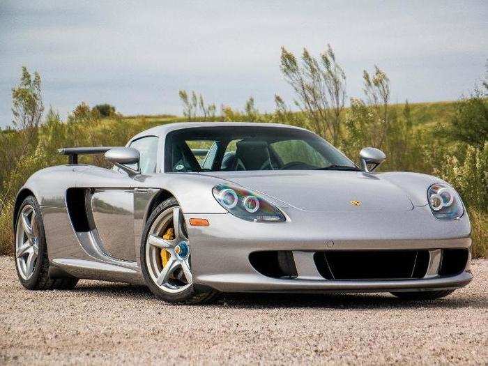 2004: Porsche Carrera GT — Originally priced at $440,000, Porsche claimed this supercar could go from 0-60 mph in 3.9 seconds.