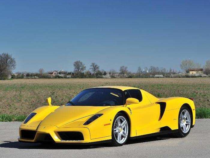 2002: Enzo Ferrari — Named after the company