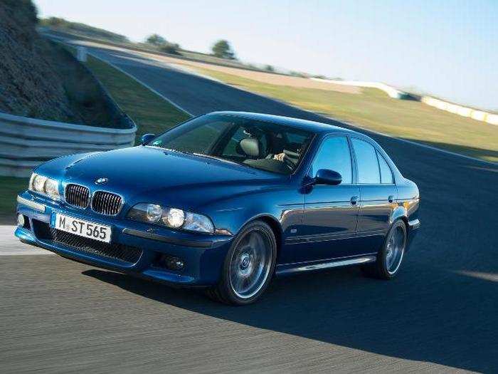 1998: BMW M5 E39 — Called "the sports sedan by which all others are judged by" the M5 is a favorite of BMW enthusiasts.