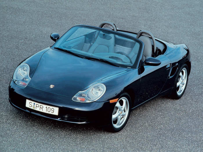 1996: Porsche Boxster — A car that captures the 