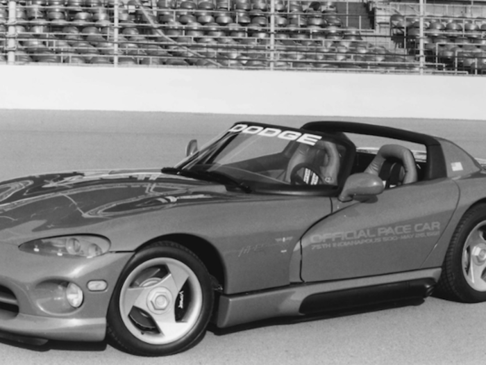 1991: Dodge Viper SR1 — No car said "Welcome to the 