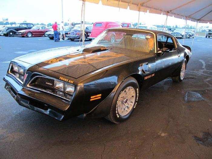 1977: Pontiac Trans Am — A true American original, the Trans Am "Firebird" became famous for its role in Burt Reynold