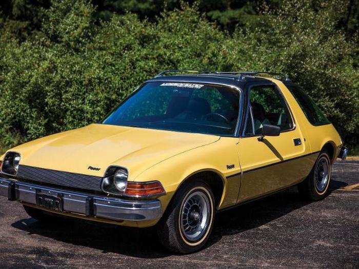 1976: AMC Pacer — American Motor Corporation may have folded 30 years ago, but the 