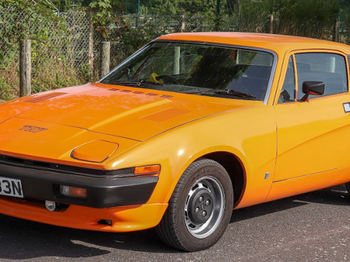 1974: Triumph TR7 — A unique blend of European styling and that American power under the hood, the Triumph TR7 was praised for its spacious two-seat interior when it was released.