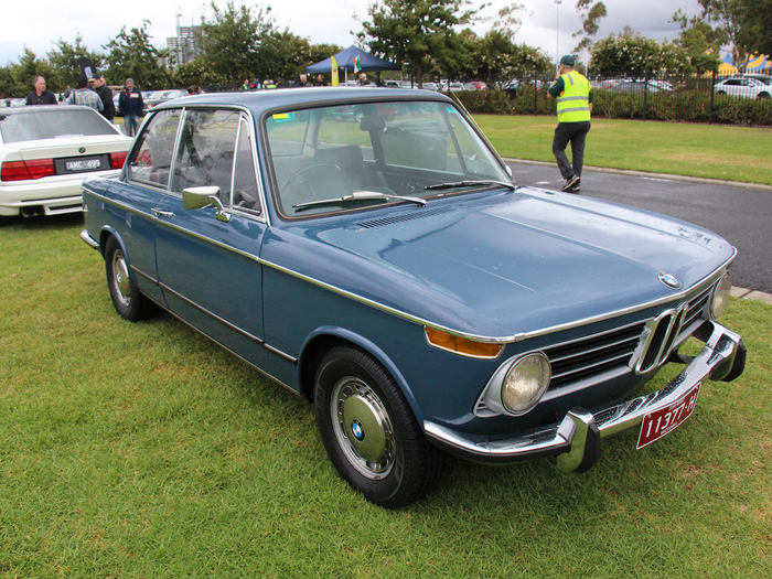 1972: BMW 02 Series — As a compact executive car, the 02 Series supported BMW