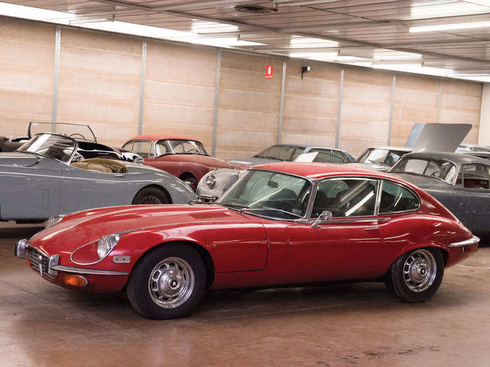 1971: Jaguar E-Type Series 3 — Introduced in 1971, the E-Type was ranked first in a 2004 "Most Beautiful Cars of All Time" list by the Daily Telegraph, with four times as many votes as any other car.