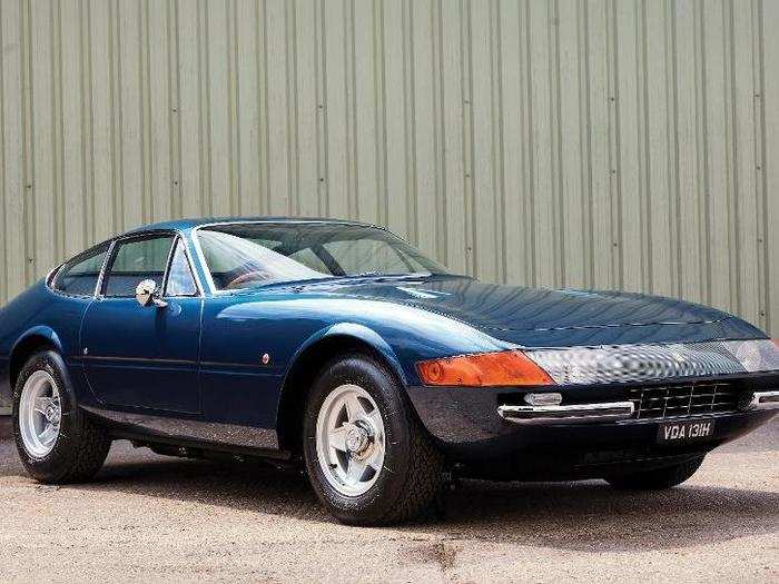 1970: Ferrari Daytona GTB/4 — Svelte, sleek, and super-fast, the Daytona was Enzo Ferrari